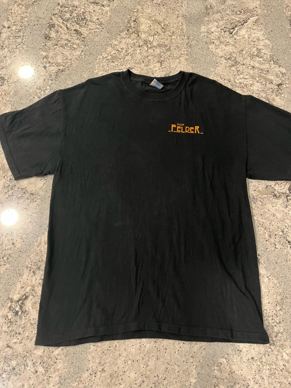 2000s Don Felder (Lead Singer of the Eagles) Hotel California Tee